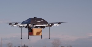 Amazon Prime Air drone - photo from Amazon