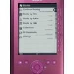 Sony reader pocket edition - red